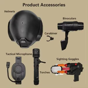 اسباب بازی کلاه پلیس چراغ قوه دار تیر پرتاب کن SWAT Commander Helmet Set_اسباب بازی مشاغل